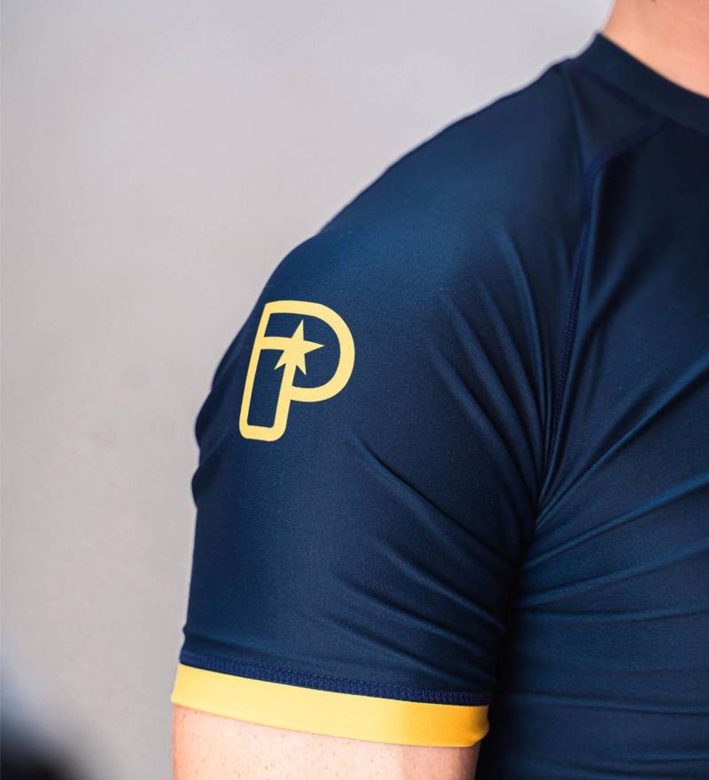 PROGRESS academy navy rashguard - navy